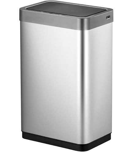 Amazon｜EKO センサー式開閉 蓋つき ゴミ箱 30L シルバー